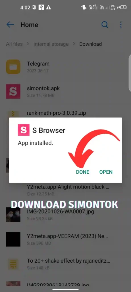 download simontok