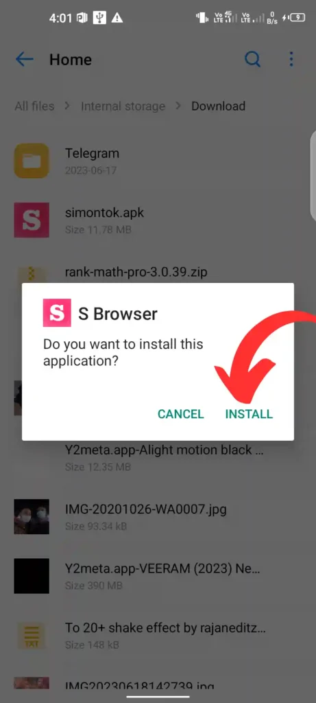 simontok install