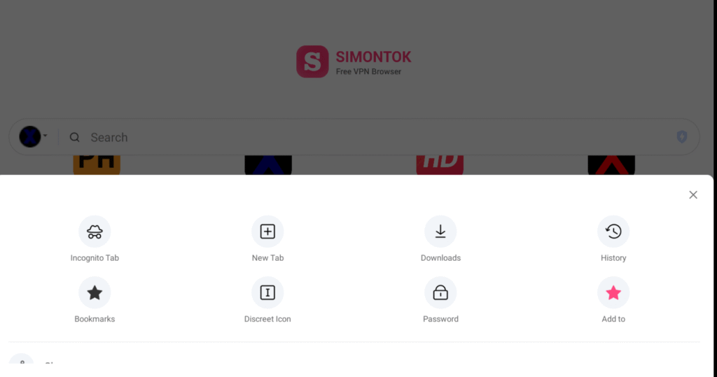 Simontok apk